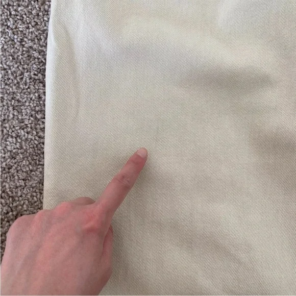 Aritzia Wilfred Free Modern Utility Pant in Gd Birch Size 6 - Picture 7 of 13